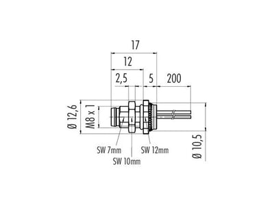 09 - 3421 - 86 - 04 - Circular Connectors - 2050001660725