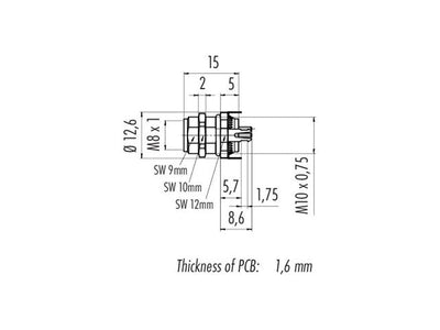 09 - 3422 - 81 - 06 - Circular Connectors -