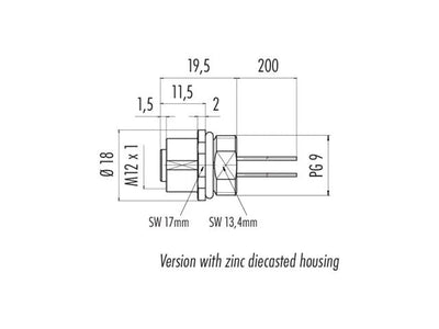09 - 3432 - 00 - 04 - Circular Connectors - 2050000990908
