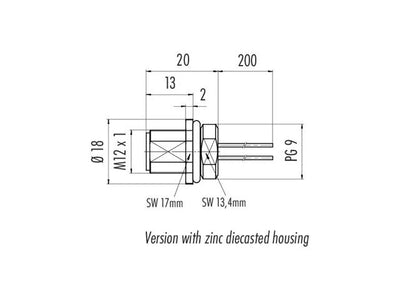 09 - 3481 - 00 - 08 - Circular Connectors -