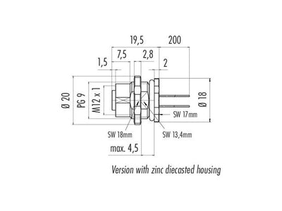 09 - 3732 - 87 - 04 - Circular Connectors -