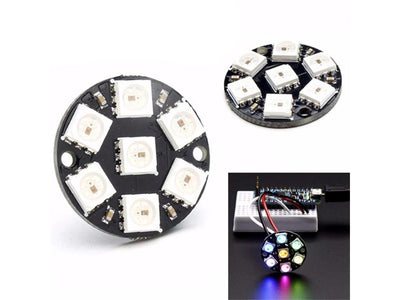 HKD WS2812 NEOPIXEL RING-7 LED