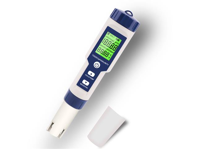 NF-5 IN 1 WATER QUALITY TESTER
