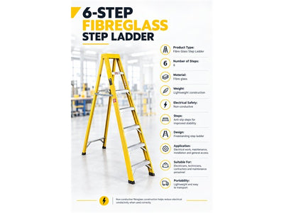 STEP LADDER  F7616