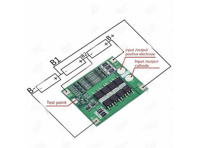 HKD 3S LITH BATT CHARGE/PROT 25A