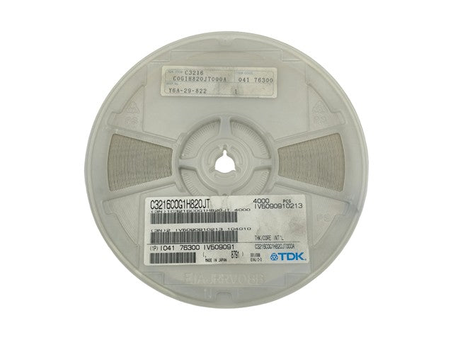 CHC1206 0P82 COG 50V