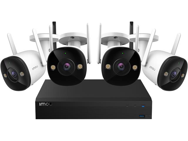 IMOU NVR1108HS-W-S2CE/4F22FE KIT
