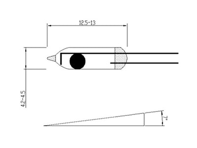 HKD MERCURY SWITCH 5MM 10/PK