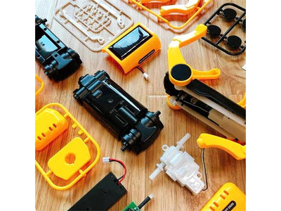 EDU-TOY SOLAR POWERED ROBOT DOG