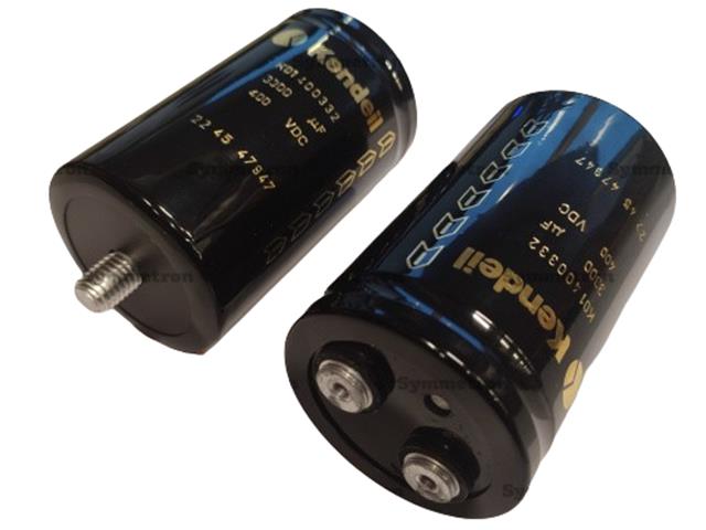 10000UF 63V K01 M8 - Capacitors -