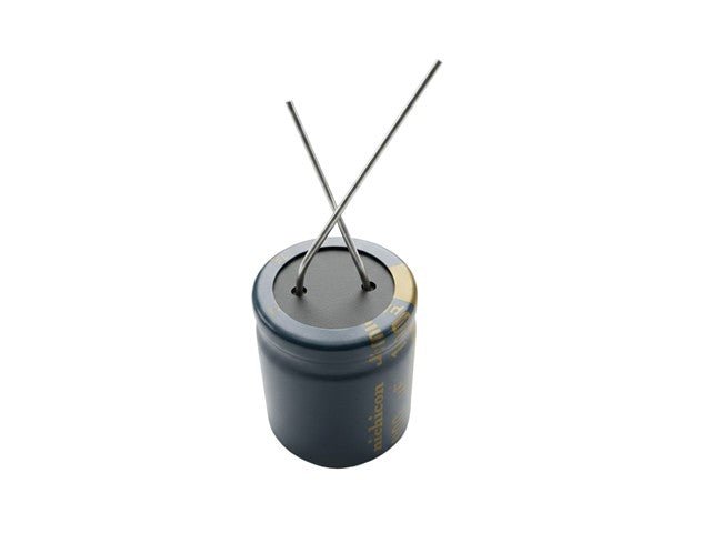 1000UF 50VR EXR - Capacitors -