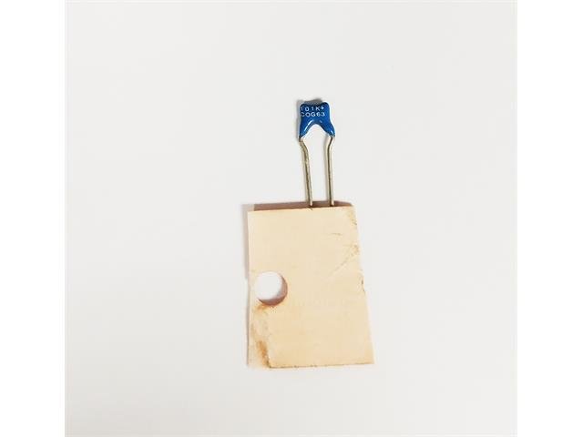 100PF 50V 5MM - Capacitors -