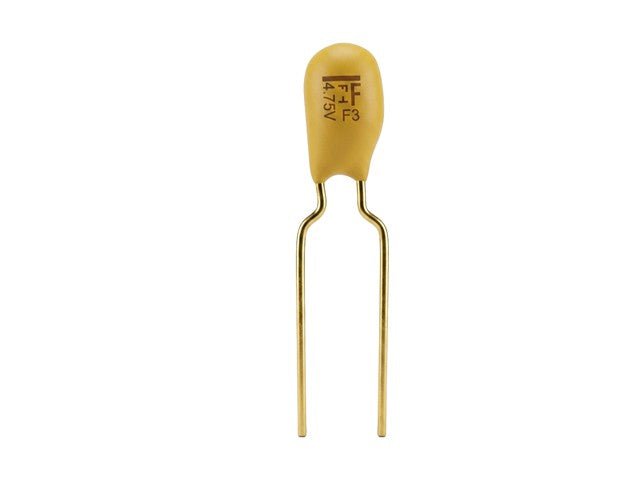 100UF 10VT 5MM - Capacitors -