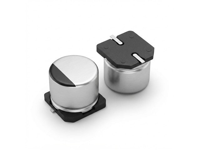 100UF 63VES(12,5X13,5) - Capacitors -