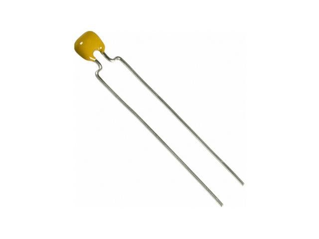 10NF 50V 5MM X7R - Capacitors - 