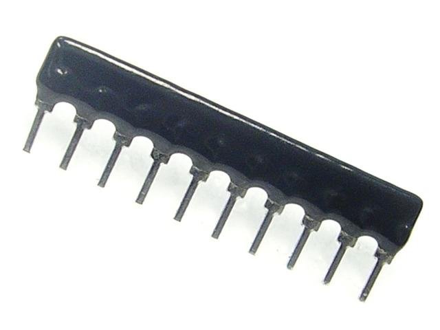 10P9R 150R - Resistors -