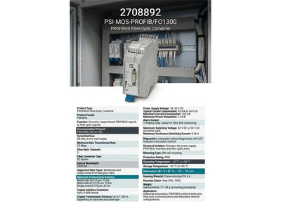 2708892 : PSI-MOS-PROFIB/FO1300