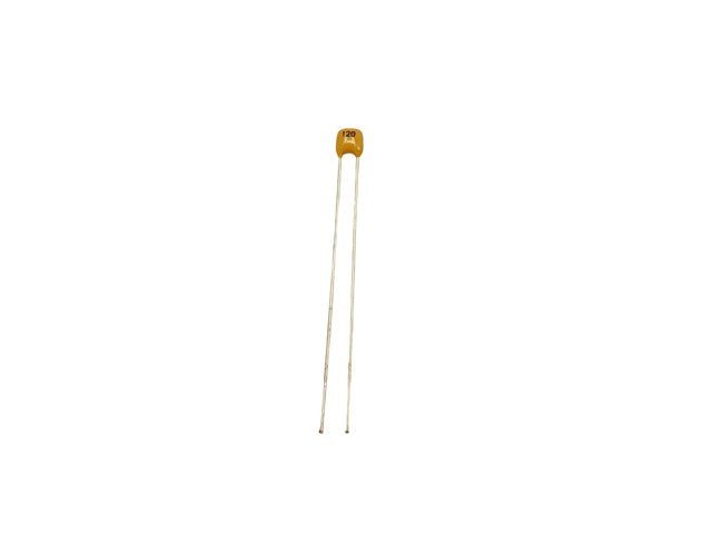 120PF 100V2,5MM - Capacitors - 