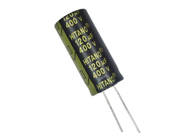 120UF 400VR WLR - Capacitors - 