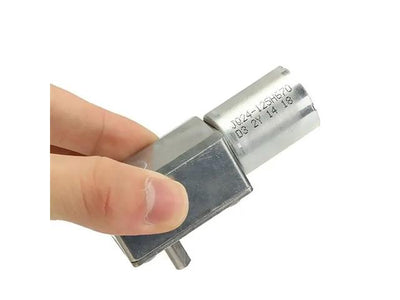 CMU WORM GEAR MOTOR 12V 6RPM