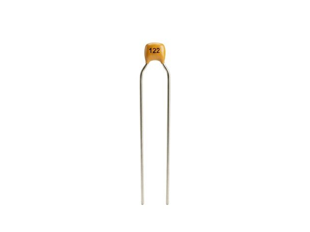 1,2NF 100V 5MM - Capacitors -