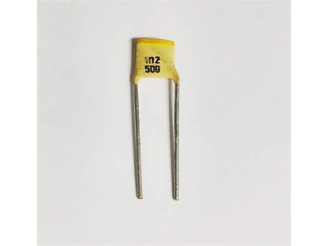 1,2NF 500V 5MM - Capacitors -