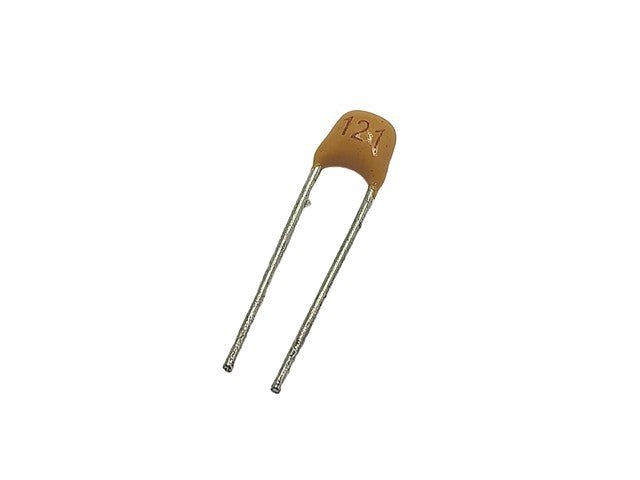 12PF 100V 2,5MM - Capacitors -