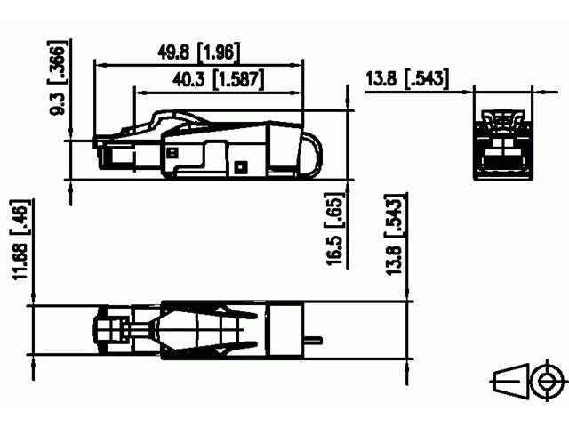 130E405032 - E - Interface Connectors - 4250184180593