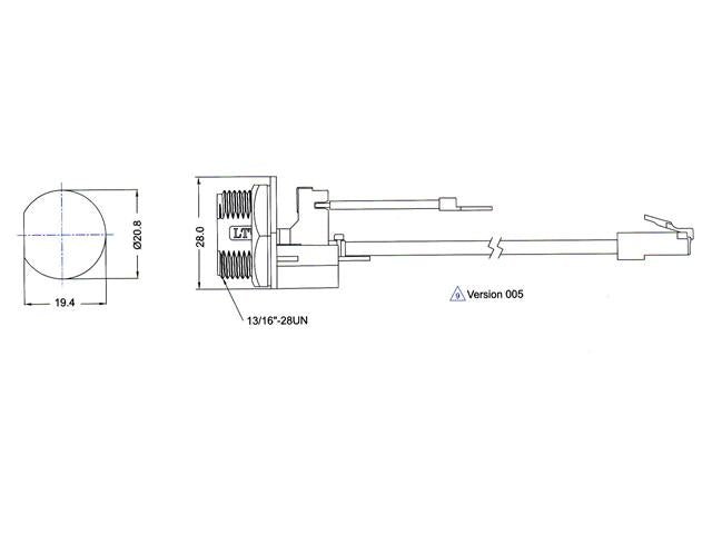 130E507032-E - Interface Connectors - 4251394666716