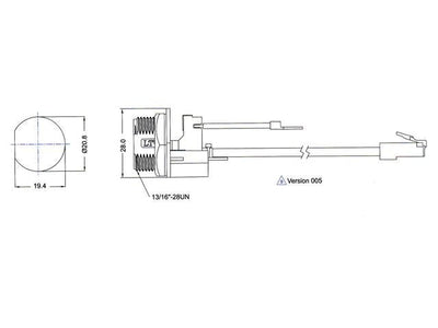 130E507032-E - Interface Connectors - 4251394666716