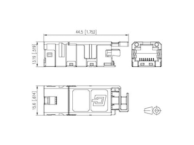 1401100810MI - Interface Connectors - 4250184114277