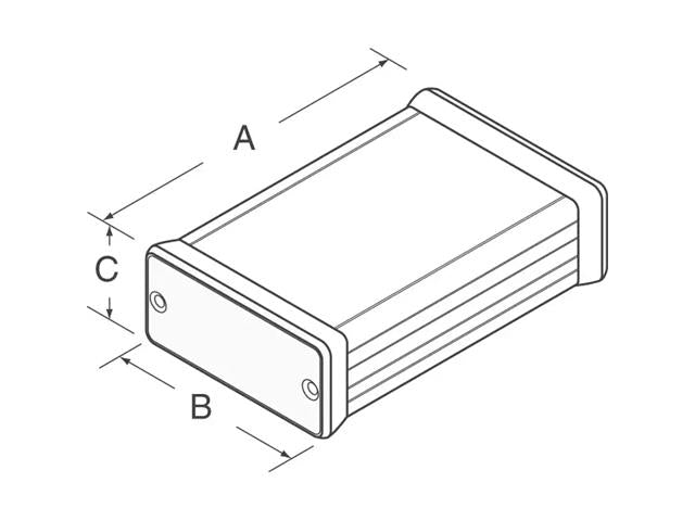 1455C801 - Metal Enclosures - 623980241593