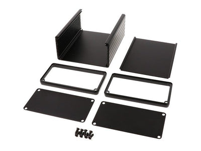 1455N1201BK - Metal Enclosures - 623980238326