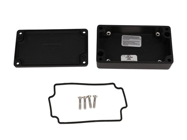 1550Z106BK - Metal Enclosures - 623980404233