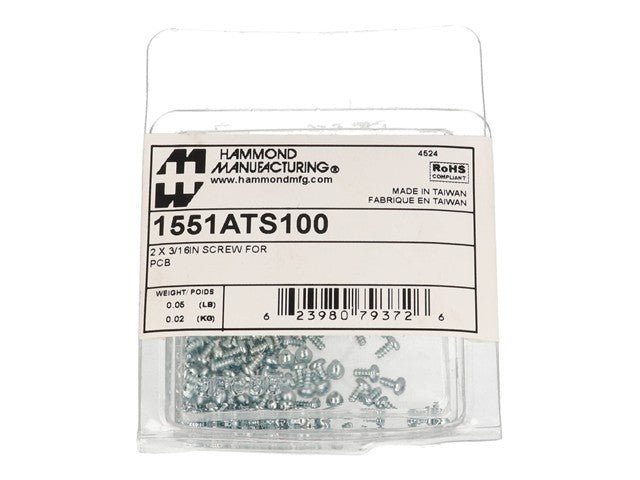 1551ATS100 - Enclosure Accessories - 623980793726