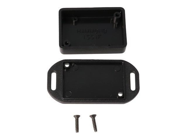 1551FFLBK - Plastic Enclosures - 623980583211