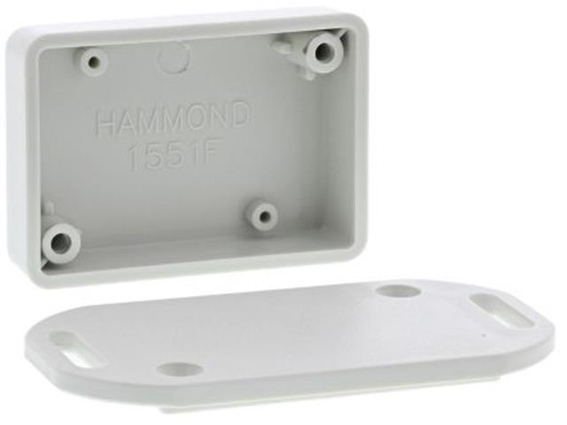 1551FFLGY - Plastic Enclosures - 623980583204