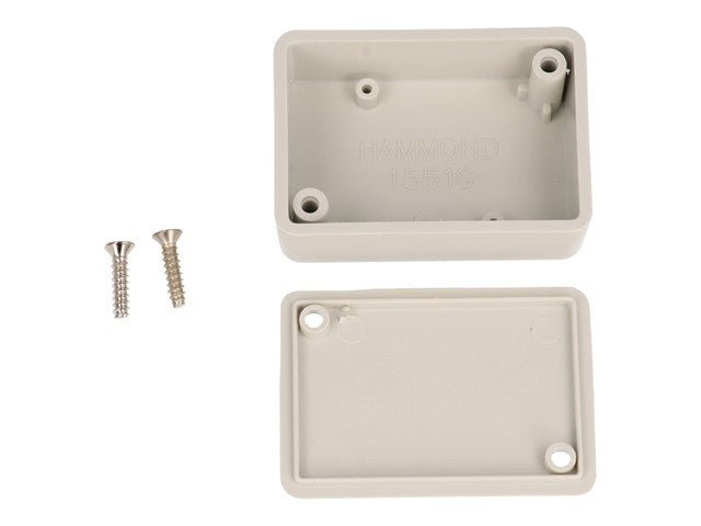 1551GGY - Plastic Enclosures - 623980793702