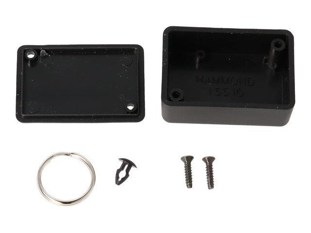 1551GRBK - Plastic Enclosures - 623980793764