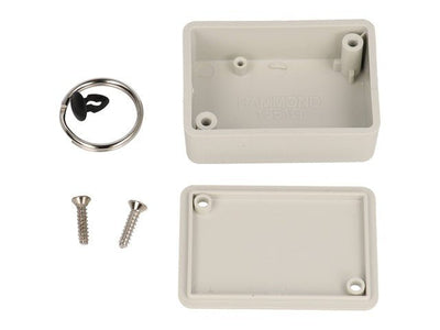 1551GRGY - Plastic Enclosures - 623980793795