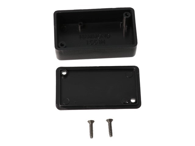 1551HBK - Plastic Enclosures - 623980793658