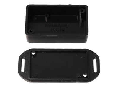 1551HFLBK - Plastic Enclosures - 623980583334