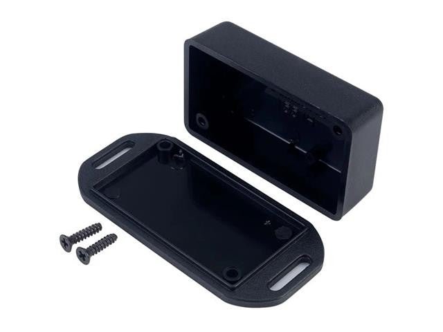 1551HFLBK - Plastic Enclosures - 623980583334