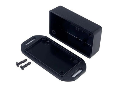 1551HFLBK - Plastic Enclosures - 623980583334