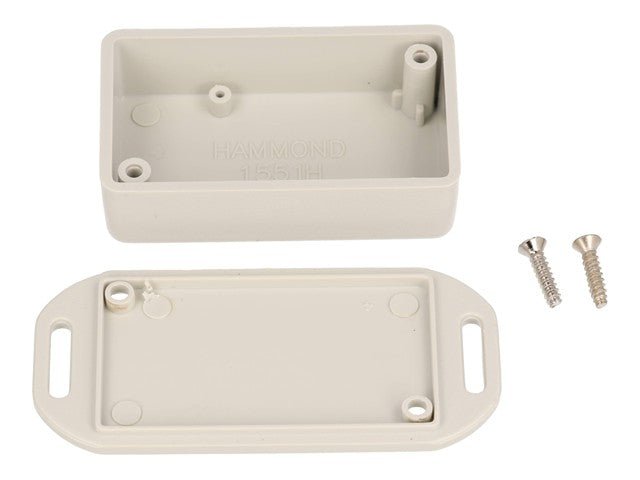 1551HFLGY - Plastic Enclosures - 623980583327