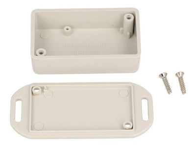 1551HFLGY - Plastic Enclosures - 623980583327