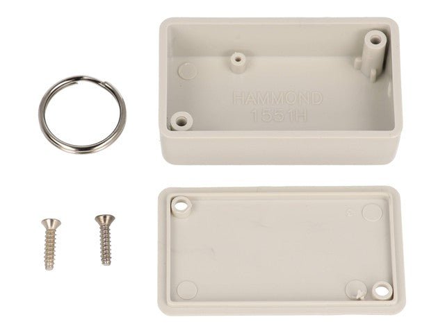 1551HRGY - Plastic Enclosures - 623980793788