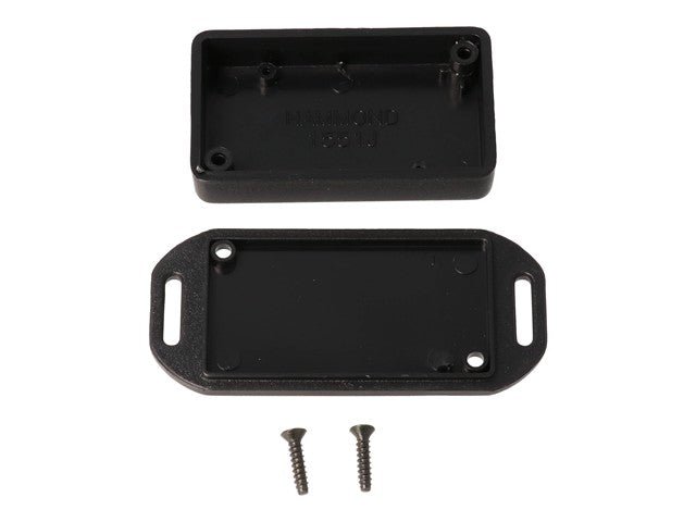 1551JFLBK - Plastic Enclosures - 623980583259