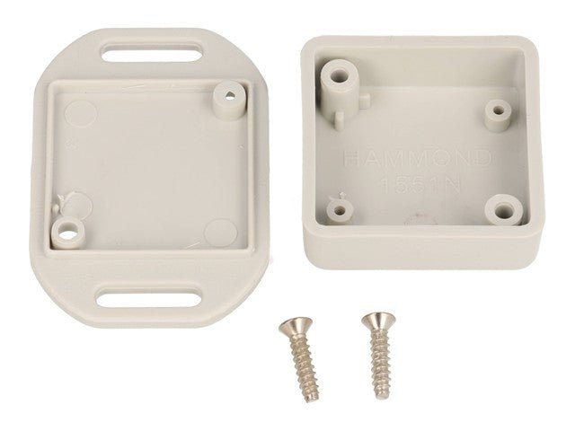 1551NFLGY - Plastic Enclosures - 623980583167
