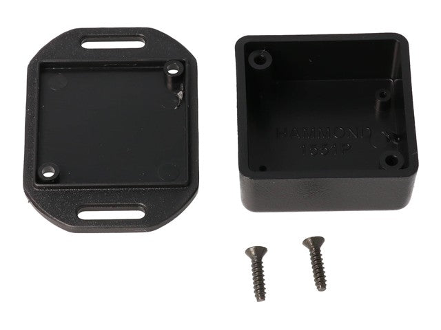 1551PFLBK - Plastic Enclosures - 623980583013